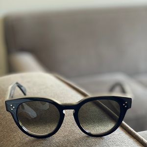 celine cat eye sunglasses with sunglasses bag